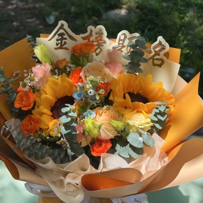 杭州送高考生什么花