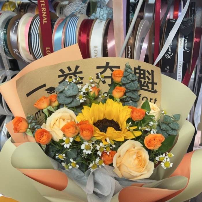 杭州送高考生什么花